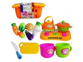 H3119185#228D2#VEGETABLES TOYS SET(COOKING)